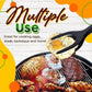 🍳 PROMO LIMITÉE 50% DE RÉDUCTION ! ✨ Pince-Spatule 2 en 1 – Antiadhésif, Silicone, Polyvalent 🥘