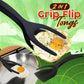 🍳 PROMO LIMITÉE 50% DE RÉDUCTION ! ✨ Pince-Spatule 2 en 1 – Antiadhésif, Silicone, Polyvalent 🥘