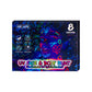 🎅 Offres spéciales de Noël €14.9!! ⚡ 50K+ VENDU! 🎁 8 stylos de peinture de visage de marqueurs de corps de couleur