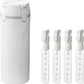 Flacons distributeurs rechargeables 4 en 1 pour le voyage