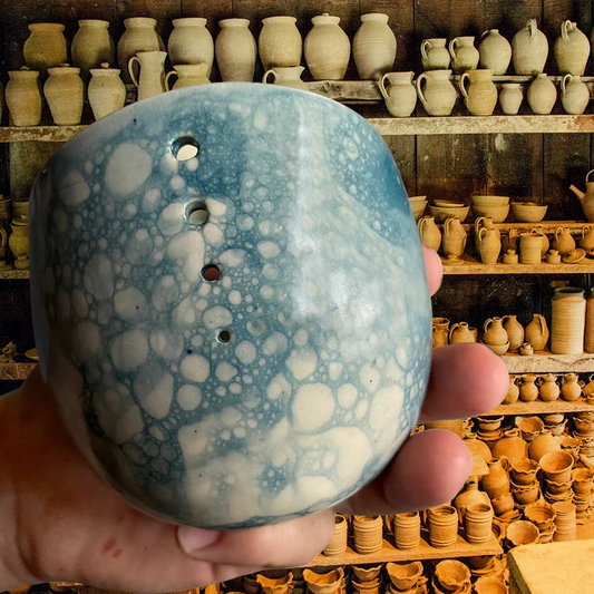 Éplucheur à herbes en poterie (Jon Hamblin Handmade®) - ACHETEZ-EN 3 ET BÉNÉFICIEZ DE 20 % DE RÉDUCTION ET DE LA LIVRAISON GRATUITE