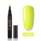 💅 Seulement 3 € ! Stylo vernis à ongles 3-en-1 – sans base ni top coat | Résine à base d'eau respectueuse de l'environnement | Kit de manucure DIY ✨