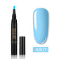 💅 Seulement 3 € ! Stylo vernis à ongles 3-en-1 – sans base ni top coat | Résine à base d'eau respectueuse de l'environnement | Kit de manucure DIY ✨