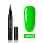 💅 Seulement 3 € ! Stylo vernis à ongles 3-en-1 – sans base ni top coat | Résine à base d'eau respectueuse de l'environnement | Kit de manucure DIY ✨