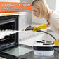 🌞Le printemps arrive : 50 % de réduction !💧Nettoyeur vapeur à main professionnel 2500 W – 6 niveaux – Nettoyage et dégraissage sans produits chimiques – Pour la cuisine, la salle de bain et la voiture – Haute température et haute pression