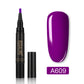 💅 Seulement 3 € ! Stylo vernis à ongles 3-en-1 – sans base ni top coat | Résine à base d'eau respectueuse de l'environnement | Kit de manucure DIY ✨