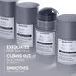 Bâtonnet d'argile volcanique d'Alaska – Masque facial pour éliminer les points noirs, nettoyer les pores en profondeur et exfolier en douceur