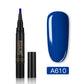 💅 Seulement 3 € ! Stylo vernis à ongles 3-en-1 – sans base ni top coat | Résine à base d'eau respectueuse de l'environnement | Kit de manucure DIY ✨