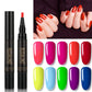 💅 Seulement 3 € ! Stylo vernis à ongles 3-en-1 – sans base ni top coat | Résine à base d'eau respectueuse de l'environnement | Kit de manucure DIY ✨