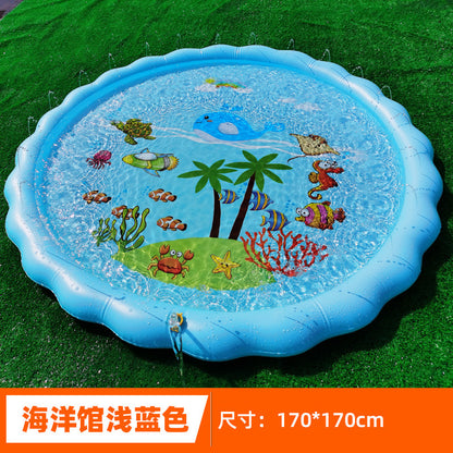 KiddoSpace XL 150 cm Tapis de jeu aquatique pour enfants