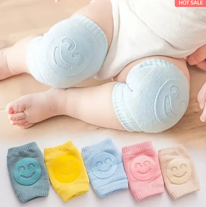 👶 Genouillères pour bébés qui rampent (antidérapantes, extra-épaisses, douces) – protection contre les chutes, idéales pour le camping en plein air ✿