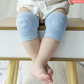 👶 Genouillères pour bébés qui rampent (antidérapantes, extra-épaisses, douces) – protection contre les chutes, idéales pour le camping en plein air ✿