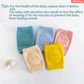 👶 Genouillères pour bébés qui rampent (antidérapantes, extra-épaisses, douces) – protection contre les chutes, idéales pour le camping en plein air ✿