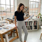 ⏳Dernier jour : 50 % de réduction sur le deuxième article💥Pantalon pour femme avec poches zippées et extensible dans les 4 sens – Idéal pour le sport, le bureau et les loisirs | Respirant et facile d'entretien | Tailles S à 3XL