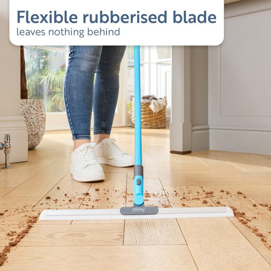 🧼DERNIER JOUR DE PROMOTION : Seulement € 29,99 ! 🔥🔥Balai Minky Flexi Edge : nettoyage multi-surfaces pour sols, tapis et vitres