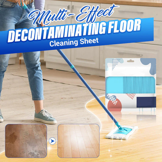 Pastilles nettoyantes pour sols – Pour le carrelage et le parquet, avec un parfum frais et un fini brillant🧽✨