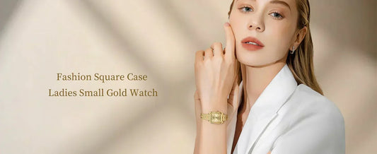 🔥🎁 PROMO FLASH 50% ! Montre Bracelet Quartz Femme Luxe – Boîtier Rectangulaire, Cadran Dégradé, Aiguilles Délicates, Style Moderne & Sophistiqué ✨