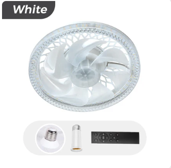 🎁Éclairage de ventilateur réglable 2-en-1 avec télécommande pour la chambre à coucher