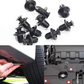 🔥 DERNIER JOUR 49 % DE RÉDUCTION - Lot de 100 clips à vis d'extension universels - Convient aux garde-boue de voiture, aux panneaux de porte, aux pièces automobiles C05 C20 C32 B01 D02 A16.
