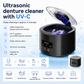 Nettoyeur à ultrasons et UV-C Denture Dome – Pour des prothèses dentaires plus fraîches et plus propres en seulement 5 minutes