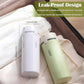 Flacons distributeurs rechargeables 4 en 1 pour le voyage