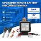WIRELESS REMOTE CONTROL BATTERY RELAY SWITCH 🔌