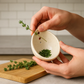 Éplucheur à herbes en poterie (Jon Hamblin Handmade®) - ACHETEZ-EN 3 ET BÉNÉFICIEZ DE 20 % DE RÉDUCTION ET DE LA LIVRAISON GRATUITE