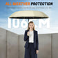 ☔Parapluie automatique résistant pour le soleil et la pluie