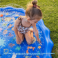 KiddoSpace XL 150 cm Tapis de jeu aquatique pour enfants