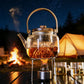 Réchaud à alcool portable pour le camping en plein air
