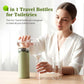 Flacons distributeurs rechargeables 4 en 1 pour le voyage