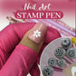 🔥Promotion chaude 49% OFF - Stylo Tampon Nail Art