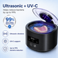 Nettoyeur à ultrasons et UV-C Denture Dome – Pour des prothèses dentaires plus fraîches et plus propres en seulement 5 minutes