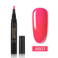 💅 Seulement 3 € ! Stylo vernis à ongles 3-en-1 – sans base ni top coat | Résine à base d'eau respectueuse de l'environnement | Kit de manucure DIY ✨