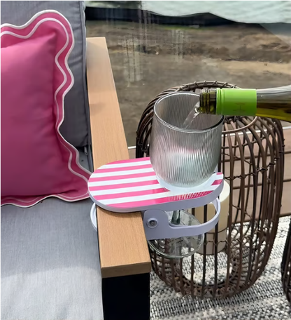 Dernier jour : 50 % de réduction 🏖️ Porte-boisson à pince Mainstays – Fixez votre boisson où vous voulez ! 🍾