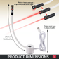 🎄Soldes de Noël 49 % DE RÉDUCTION🔥Lampe magnétique de positionnement pour machine à coudre