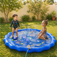KiddoSpace XL 150 cm Tapis de jeu aquatique pour enfants
