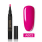 💅 Seulement 3 € ! Stylo vernis à ongles 3-en-1 – sans base ni top coat | Résine à base d'eau respectueuse de l'environnement | Kit de manucure DIY ✨