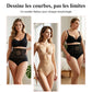 🔥 NOUVELLE VENTE FLASH 50% DE RÉDUCTION ! 🩲 Short Microfibre 4 en 1 Sculptant & Brûleur de Graisse – Soutien 360° & Taille Haute ✨