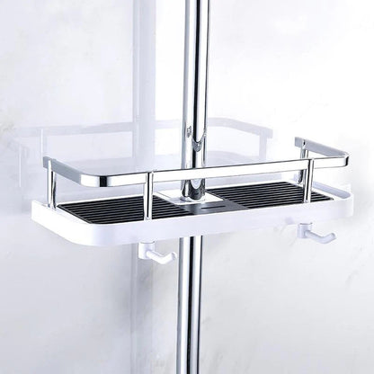 Support de rangement pour douche sur poteau de salle de bain