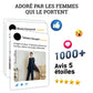 Deux-pièces pour femmes : Charmant top asymétrique & pantalon à jambes larges