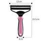 💐50% DE RÉDUCTION ! Peigne démêlage pour chiens/chats – Poils longs & courts efficace 🌀🐩【Stock Limité】