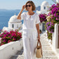⏳Offre à durée limitée⏰Ensemble 2 pièces pour femme (haut et pantalon à cordon) – Coupe ample, confortable et idéal pour se détendre ou pour un look de tous les jours 🌸