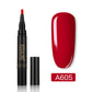 💅 Seulement 3 € ! Stylo vernis à ongles 3-en-1 – sans base ni top coat | Résine à base d'eau respectueuse de l'environnement | Kit de manucure DIY ✨