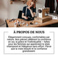 Deux-pièces pour femmes : Charmant top asymétrique & pantalon à jambes larges