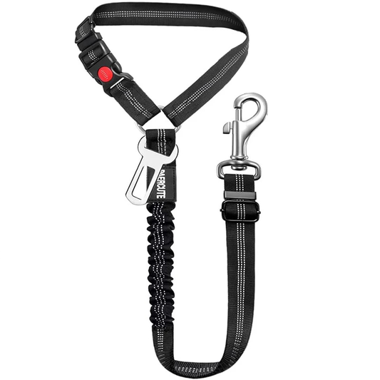 (🔥🎁 Hot Sale🎁 ) - Laisse réglable pour chien de voiture