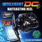 🌞Créez une ambiance printanière avec 50% de réduction !🎣 Moulinet de pêche DC Baitcasting - Système de freinage numérique (fini les retours de manivelle !) - Ratio 7.2:1 - Idéal pour la pêche des poissons carnivores en eau douce et en mer