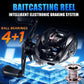 🌞Créez une ambiance printanière avec 50% de réduction !🎣 Moulinet de pêche DC Baitcasting - Système de freinage numérique (fini les retours de manivelle !) - Ratio 7.2:1 - Idéal pour la pêche des poissons carnivores en eau douce et en mer