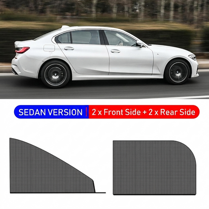 🌞Profitez du printemps avec 50 % de réduction !🛡️Moustiquaires pour vitres de voiture - Protection solaire à 100 % et anti-moustiques - Respirantes et anti-UV - Installation facile