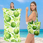🏖️ Serviette de plage et sac à dos 2 en 1 – se transforme en sac à cordon – légère, anti-sable, avec poche zippée – idéale pour la piscine et les voyages